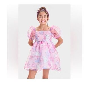 Hello Kitty Pink Kids Dress